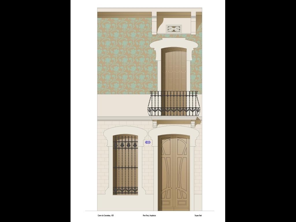 Pere Font Arquitecte - work